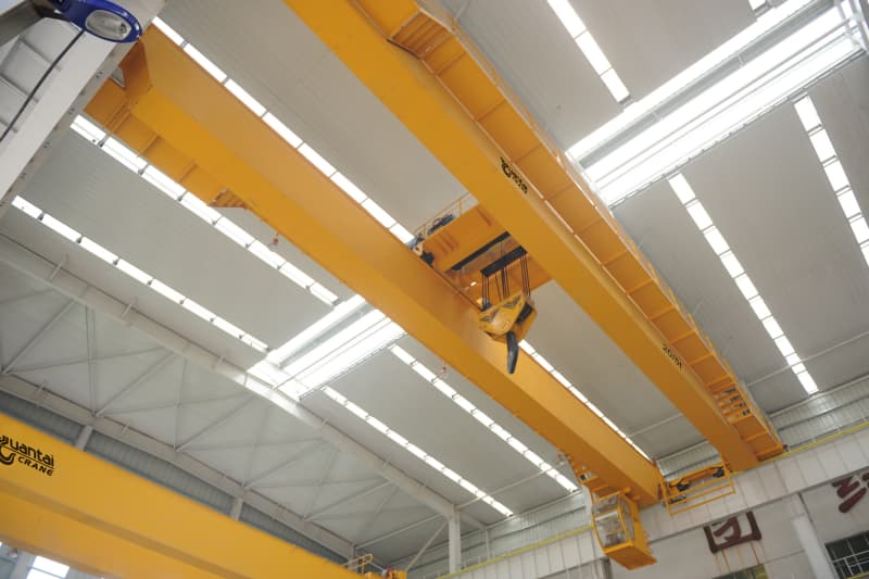 10 Ton QDX Euro Type Overhead Crane 15m Lift 19.5m Span Saudi Arabia