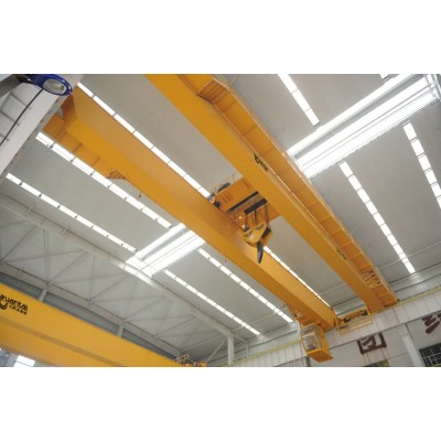 10 Ton QDX Euro Type Overhead Crane 15m Lift 19.5m Span Saudi Arabia