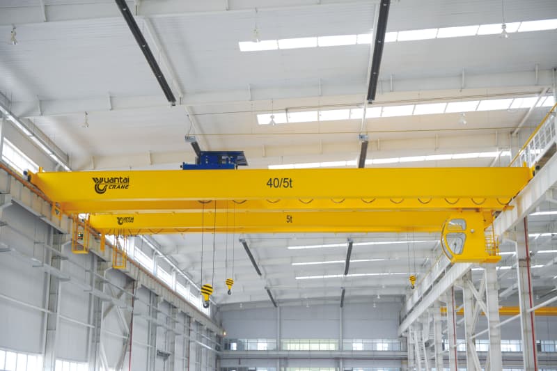 10000kg QDX Double Girder Crane 18m Lift 22.5m Span South Africa