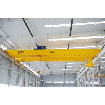 10000kg QDX Double Girder Crane 18m Lift 22.5m Span South Africa