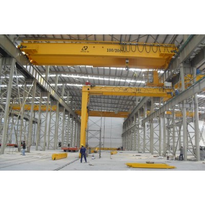 10T QDX European Overhead Crane 21m Lift 25.5m Span UAE Warehouse