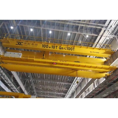 10 Ton QDX FEM Standard Crane 24m Lift 28.5m Span India Factory
