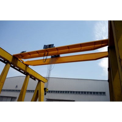 10 Ton QDX Double Girder Crane 6m Lift 13.5m Span Turkey Factory