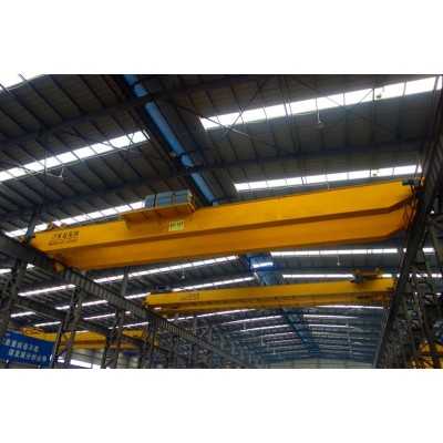 10 Ton QDX Double Girder Crane 6m Lift 10.5m Span Brazil Workshop