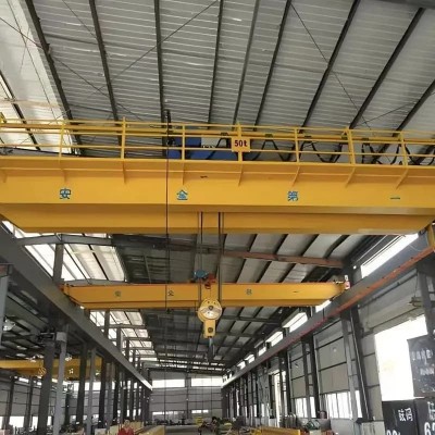 5t QD Double Girder Overhead Crane Lift 6m Span 10.5m USA