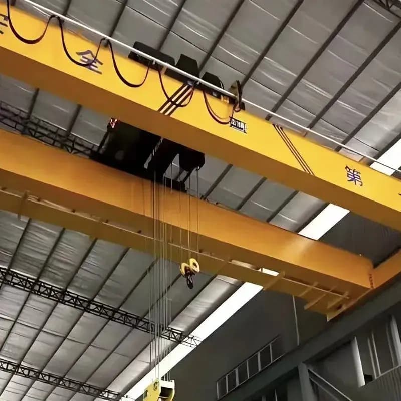 5t QD Double Girder Overhead Crane Lift 6m Span 10.5m USA