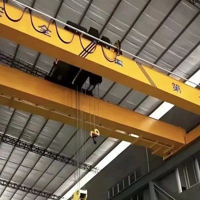 5t QD Double Girder Overhead Crane Lift 8m Span 13.5m UK