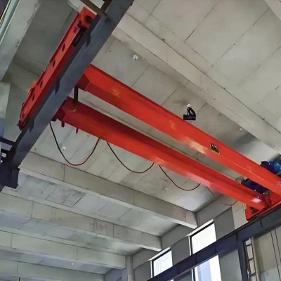 5t QD Double Girder Overhead Crane Lift 19m Span 30.5m Spain