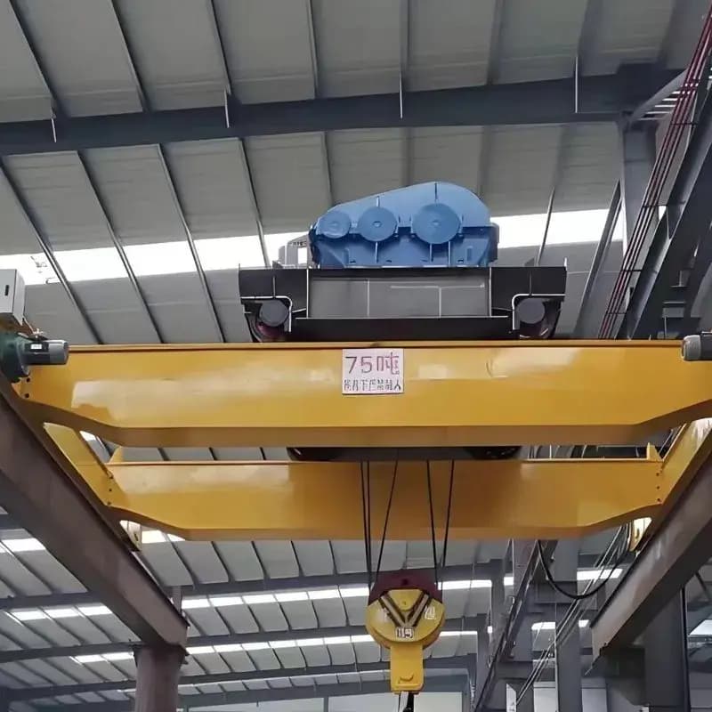 5t QD Double Girder Overhead Crane Lift 6m Span 10.5m USA