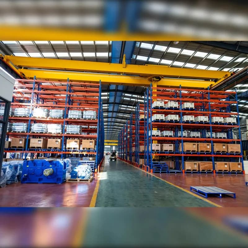 5t QD Double Girder Overhead Crane Lift 6m Span 10.5m USA