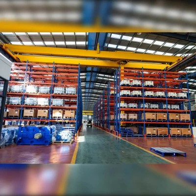 10t QD Double Girder Overhead Crane, 23m Lift, 19.5m Span for Turkey