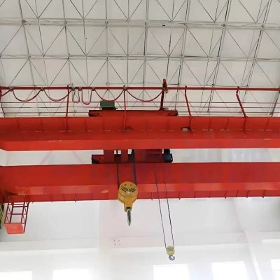 5t QD Double Girder Overhead Crane Lift 7m Span 12.5m Saudi