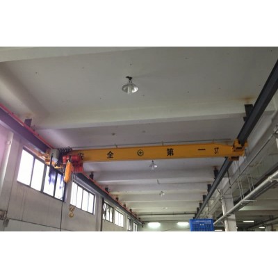 2t Single Girder Underhung Overhead Crane, 12m Lift, 10.5m Span for France