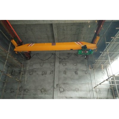 2t Single Girder Underhung Overhead Crane, 16m Lift, 16.5m Span for Australia