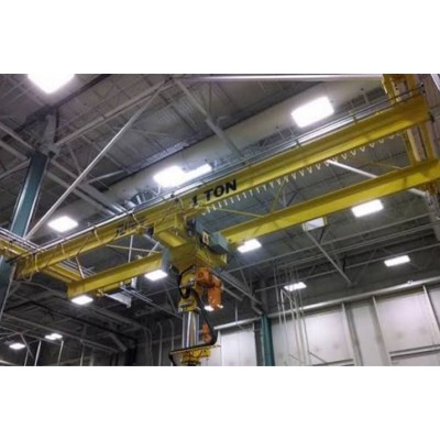 20t Double Girder Underhung Overhead Crane, 8m Lift, 10.5m Span for USA