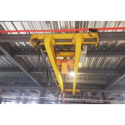 12.5t Double Girder Underhung Overhead Crane, 18m Lift, 13.5m Span for Italy
