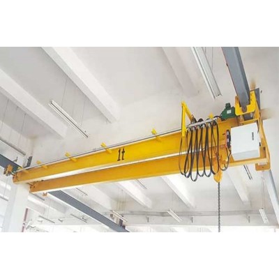 12.5t Double Girder Underhung Overhead Crane, 19m Lift, 16.5m Span for Spain