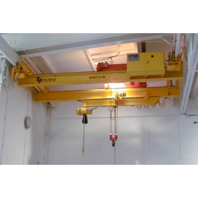 12.5t Double Girder Underhung Overhead Crane, 22m Lift, 22.5m Span for Turkey