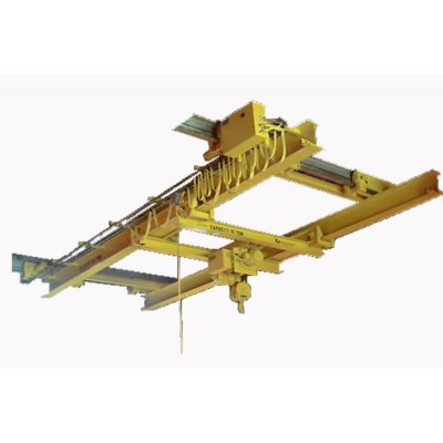 12.5t Double Girder Underhung Overhead Crane, 23m Lift, 7.5m Span for Egypt