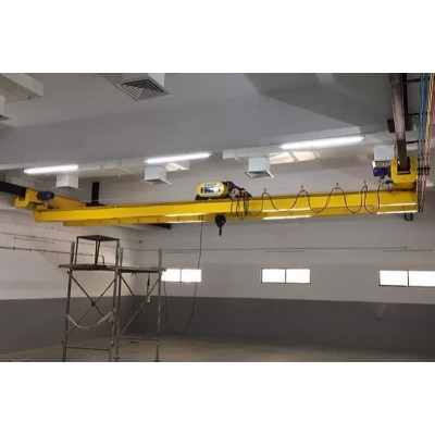 12.5t Double Girder Underhung Overhead Crane, 24m Lift, 10.5m Span for Nigeria