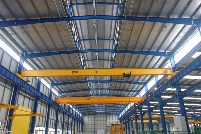 1t HD Explosion-Proof Single Girder Crane, 6m Lift, 7.5m Span for USA