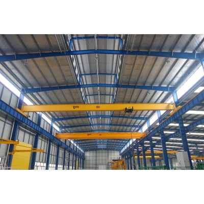 1t HD Explosion-Proof Single Girder Crane, 6m Lift, 7.5m Span for USA