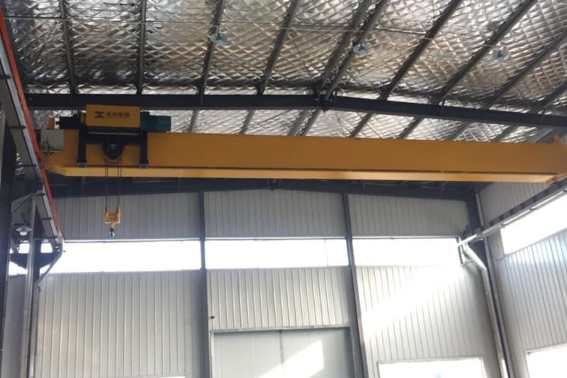 1t HD Explosion-Proof Single Girder Crane, 6m Lift, 7.5m Span for USA