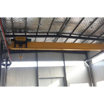 1t HD Explosion-Proof Single Girder Crane, 9m Lift, 10.5m Span for UK
