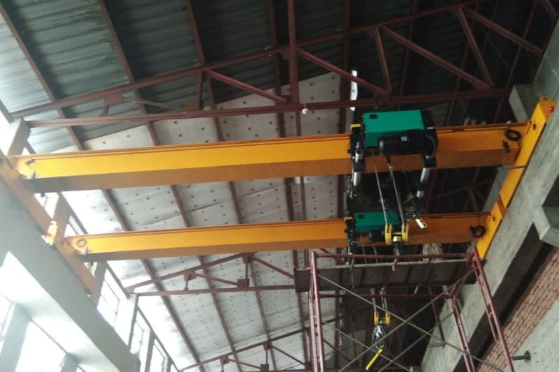 1t HD Explosion-Proof Single Girder Crane, 6m Lift, 7.5m Span for USA