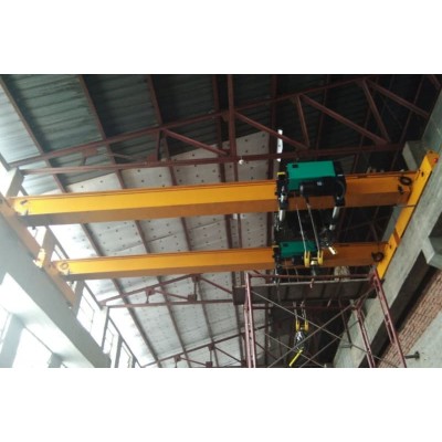 1t HD Explosion-Proof Single Girder Crane, 12m Lift, 13.5m Span for Germany