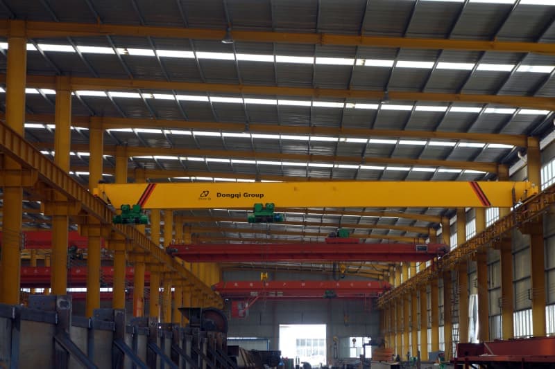 1t HD Explosion-Proof Single Girder Crane, 6m Lift, 7.5m Span for USA