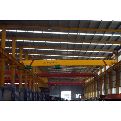 1t HD Explosion-Proof Single Girder Crane, 15m Lift, 16.5m Span for France