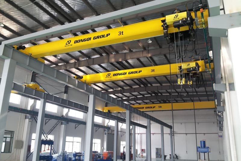 1t HD Explosion-Proof Single Girder Crane, 6m Lift, 7.5m Span for USA
