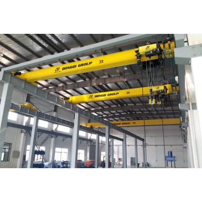 1t HD Explosion-Proof Single Girder Crane, 6m Lift, 28.5m Span for Poland