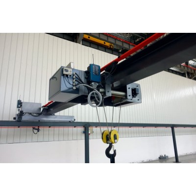 1t HD Explosion-Proof Single Girder Crane, 9m Lift, 7.5m Span for Turkey