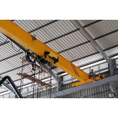 1t HD Explosion-Proof Single Girder Crane, 12m Lift, 10.5m Span for Egypt