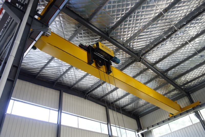 1t HD Explosion-Proof Single Girder Crane, 9m Lift, 7.5m Span for Turkey
