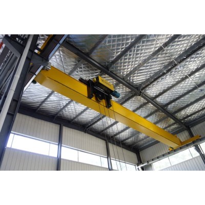 1t HD Explosion-Proof Single Girder Crane, 15m Lift, 13.5m Span for Nigeria