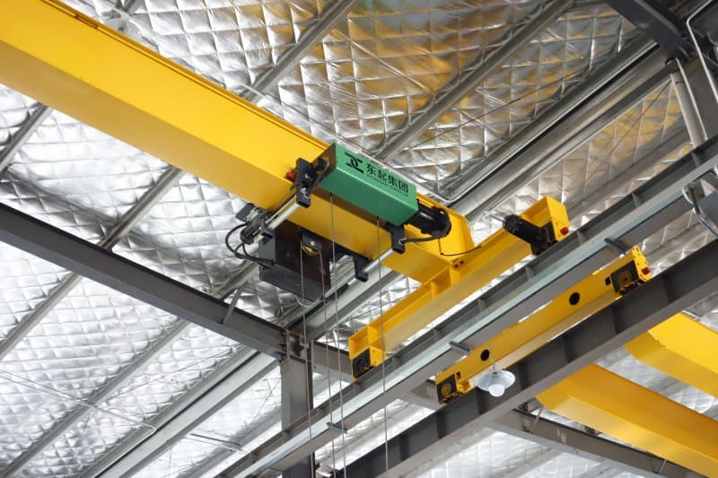 1t HD Explosion-Proof Single Girder Crane, 9m Lift, 7.5m Span for Turkey