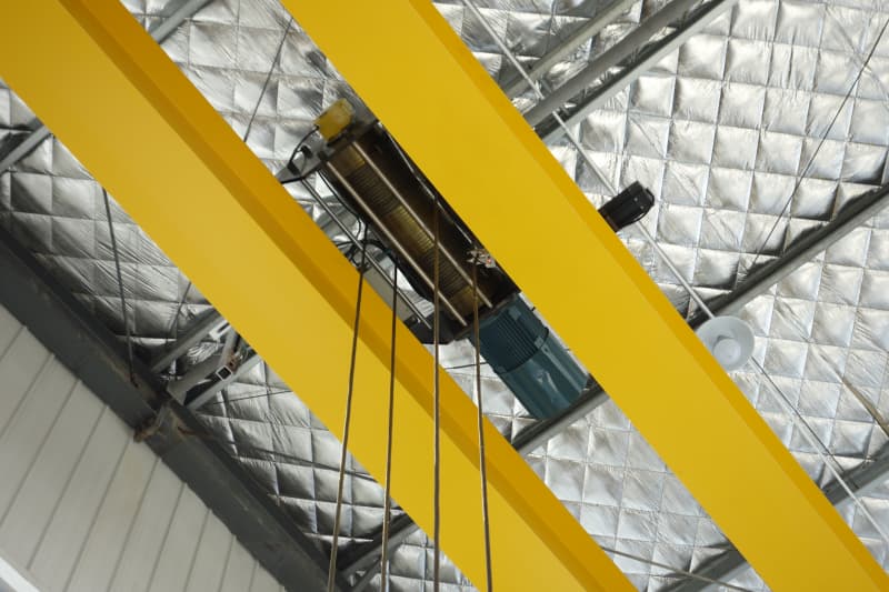 3t QDX Explosion-Proof Double Girder Crane, 12m Lift, 31.5m Span for UAE