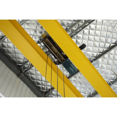 3t QDX Explosion-Proof Double Girder Crane, 6m Lift, 16.5m Span for Brazil