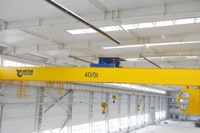 3t QDX Explosion-Proof Double Girder Crane, 15m Lift, 19.5m Span for France