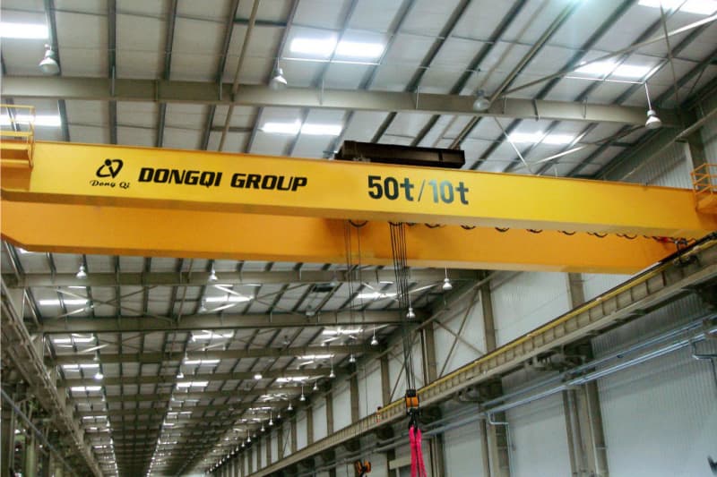 3t QDX Explosion-Proof Double Girder Crane, 15m Lift, 19.5m Span for France
