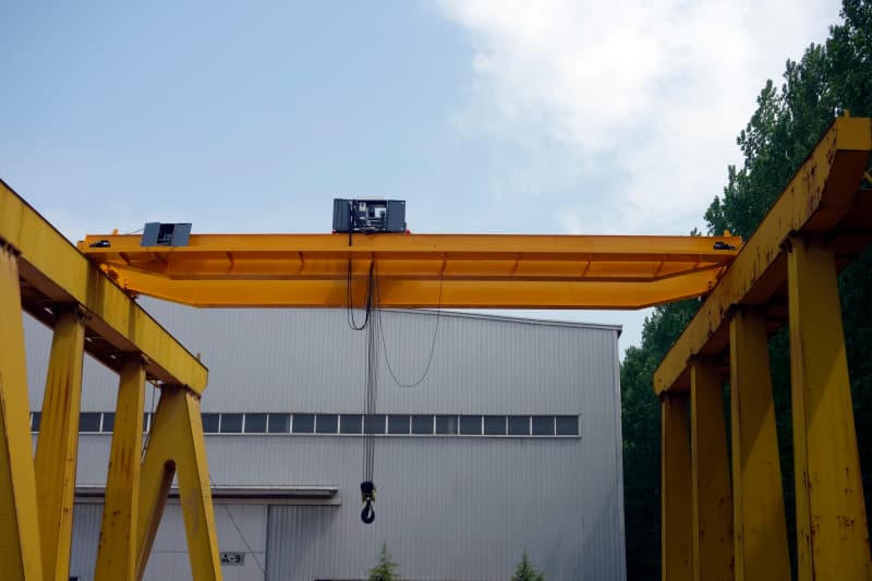 3t QDX Explosion-Proof Double Girder Crane, 15m Lift, 19.5m Span for France