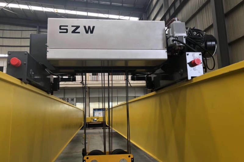 3t QDX Explosion-Proof Double Girder Crane, 18m Lift, 22.5m Span for Canada