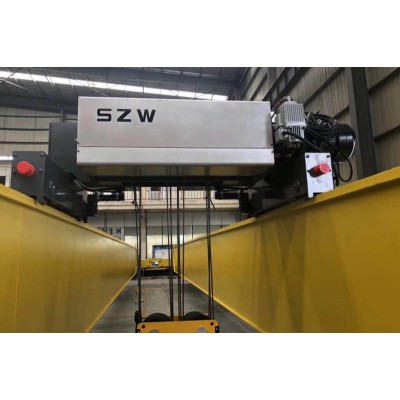 3t QDX Explosion-Proof Double Girder Crane, 12m Lift, 31.5m Span for UAE