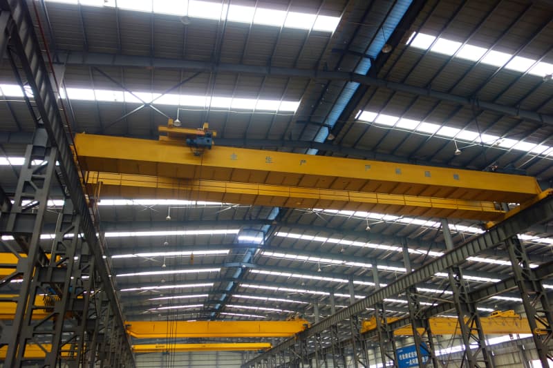 3t QDX Explosion-Proof Double Girder Crane, 12m Lift, 31.5m Span for UAE