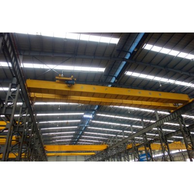 3t QDX Explosion-Proof Double Girder Crane, 18m Lift, 13.5m Span for Russia