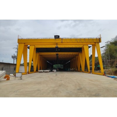 20t Single Girder Gantry Crane No Cantilever, 12m Lift, 28.5m Span for UAE