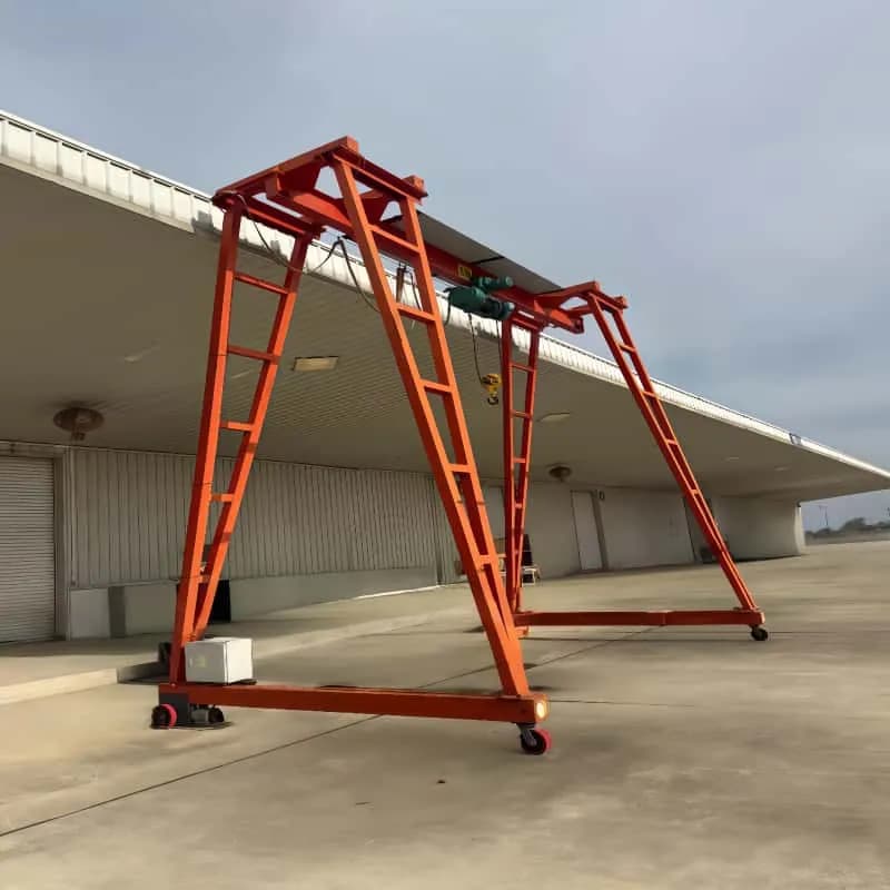 20t Outdoor Wind-Resistant Gantry Crane 9m Lift 7.5m Span for Turkey